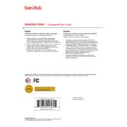 Sandisk SDCFHS016GG46 Ultra Compact Flash 16GB