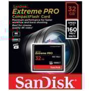 Sandisk SDCFXPS032GX46 Extreme Pro Compact Flash 32GB