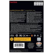 Sandisk SDCFXPS032GX46 Extreme Pro Compact Flash 32GB