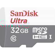 Sandisk SDSQUNB032GGN3MN Ultra Micro SDHC UHS-1 Memory Card 32GB