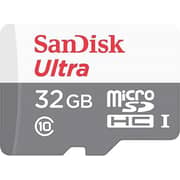Sandisk SDSQUNB032GGN3MN Ultra Micro SDHC UHS-1 Memory Card 32GB