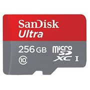 Sandisk SDSQUNI256GGN6MA Mobile Ultra Micro SD Card 256GB