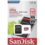 Sandisk SDSQUNI256GGN6MA Mobile Ultra Micro SD Card 256GB