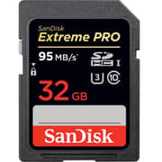Sandisk SDSDXXG032GGN4IN Extreme Pro SDHC Memory Card 32GB