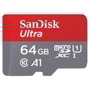 Sandisk Ultra A1 Micro SD Card 64GB With Adapter