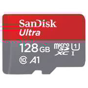 Sandisk Ultra A1 Micro SD Card 128GB With Adapter