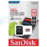 Sandisk Ultra A1 Micro SD Card 200GB With Adapter