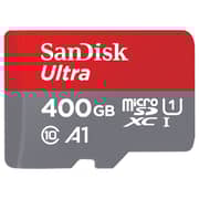 Sandisk Ultra Micro SDXC UHSI Memory Card 400GB SDSQUAR-400G-GN6MA