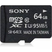Sony SR64UX Micro SD Card UHS-95MB/s Class10 64GB