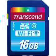 Transcend TS16GWSDHC10 WiFi SD Card 16GB Class10