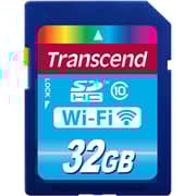 Transcend TS32GWSDHC10 WiFi SD Card 32GB Class10