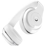 Beats Studio Wireless Over-Ear Headphones Gloss White MP1G2ZM/A