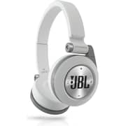 JBL E40BT Synchros Bluetooth OnEar Headphone White
