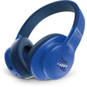 JBL Over Ear Headphone Blue E55BT