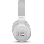 JBL E55BT Over Ear Headphone White