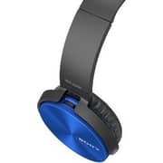 Sony MDRXB450AP Over Ear Headphone Blue
