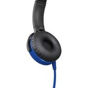 Sony MDRXB450AP Over Ear Headphone Blue