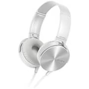Sony MDRXB450AP Over Ear Headphone White