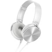 Sony MDRXB450AP Over Ear Headphone White