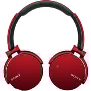 Sony MDRXB650BT Extra Bass Bluetooth Headphone Red