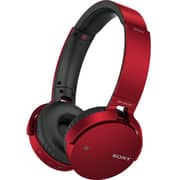 Sony MDRXB650BT Extra Bass Bluetooth Headphone Red
