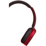 Sony MDRXB650BT Extra Bass Bluetooth Headphone Red