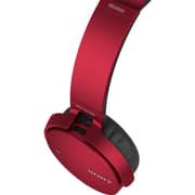 Sony MDRXB650BT Extra Bass Bluetooth Headphone Red