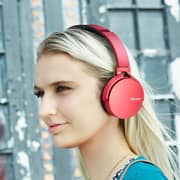 Sony MDRXB650BT Extra Bass Bluetooth Headphone Red