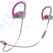 Beats By Dr. Dre MHBK2ZM/A Powerbeats2 Wireless In Ear Headphone Pink/Grey
