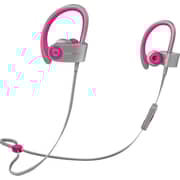 Beats By Dr. Dre MHBK2ZM/A Powerbeats2 Wireless In Ear Headphone Pink/Grey