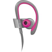 Beats By Dr. Dre MHBK2ZM/A Powerbeats2 Wireless In Ear Headphone Pink/Grey