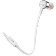 JBL T210 In Ear Wired Headphone Grey