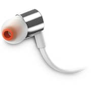 JBL T210 In Ear Wired Headphone Grey