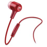 JBL In Ear Headphone Red E15