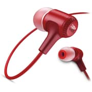 JBL In Ear Headphone Red E15