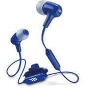 JBL E25BT Wireless In Ear Headphone Blue