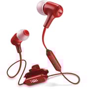 JBL E25BT Wireless In Ear Headphone Red