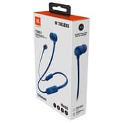 JBL Bluetooth In Ear Headset Blue T110BTBLU