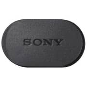 سماعة أذن داخلية سوني مع ميكروفون أسود MDRAS210APB 