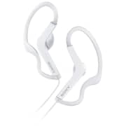 Sony MDRAS210APW In Ear Headphone W/Mic White
