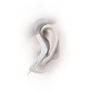 Sony MDRAS210APW In Ear Headphone W/Mic White