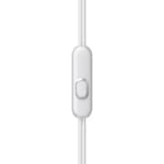 Sony MDRAS210APW In Ear Headphone W/Mic White