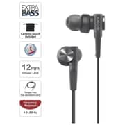 Sony EXTRA BASS MDRXB55AP In-Ear Headphones Black