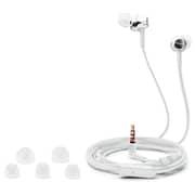 Sony In-Ear Headphones with Mic White MDREX155APW