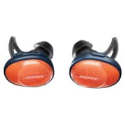 Bose Soundsport Free Wireless Earbuds - Orange/Navy