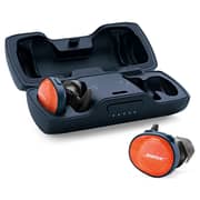 Bose Soundsport Free Wireless Earbuds - Orange/Navy