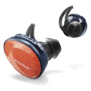 Bose Soundsport Free Wireless Earbuds - Orange/Navy