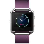 Fitbit Blaze Smart Fitness Watch Large With Plum Strap - FB502SPMLEU