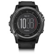 Garmin 0100133871 Fenix 3 Sapphire HR Watch Grey/Black
