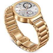 Huawei Watch W1 Smart Watch – Gold Plated Case/Gold Link